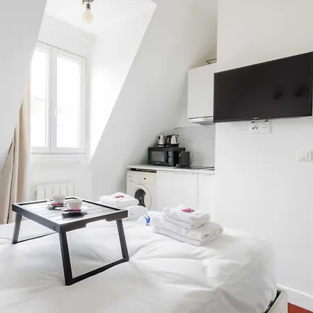 Studio Arc De Triomphe Daire Paris