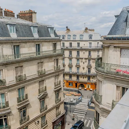 Studio Arc De Triomphe شقة باريس