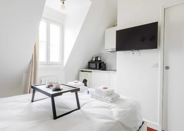Studio Arc De Triomphe Daire Paris