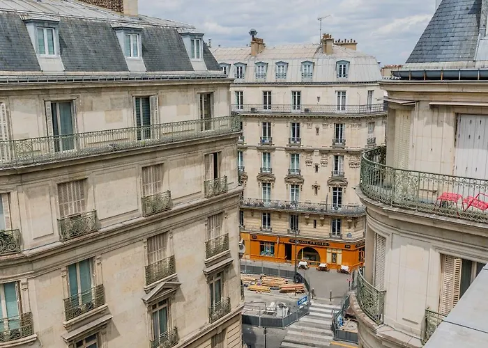 Studio Arc De Triomphe Daire Paris